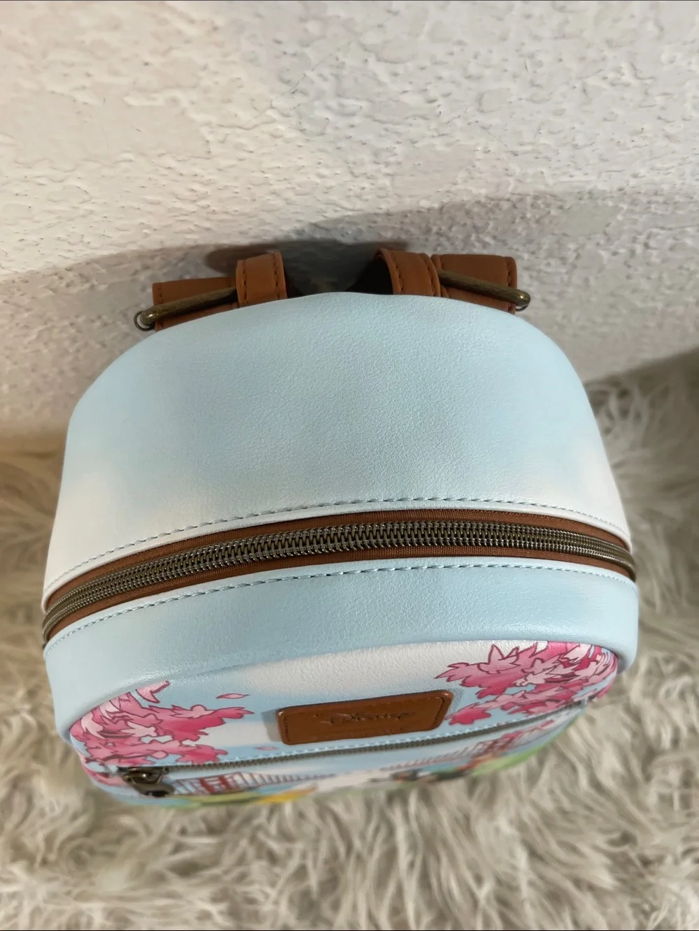 DISNEY LOUNGEFLY Big Hero 6 Group View Mini Backpack NEW